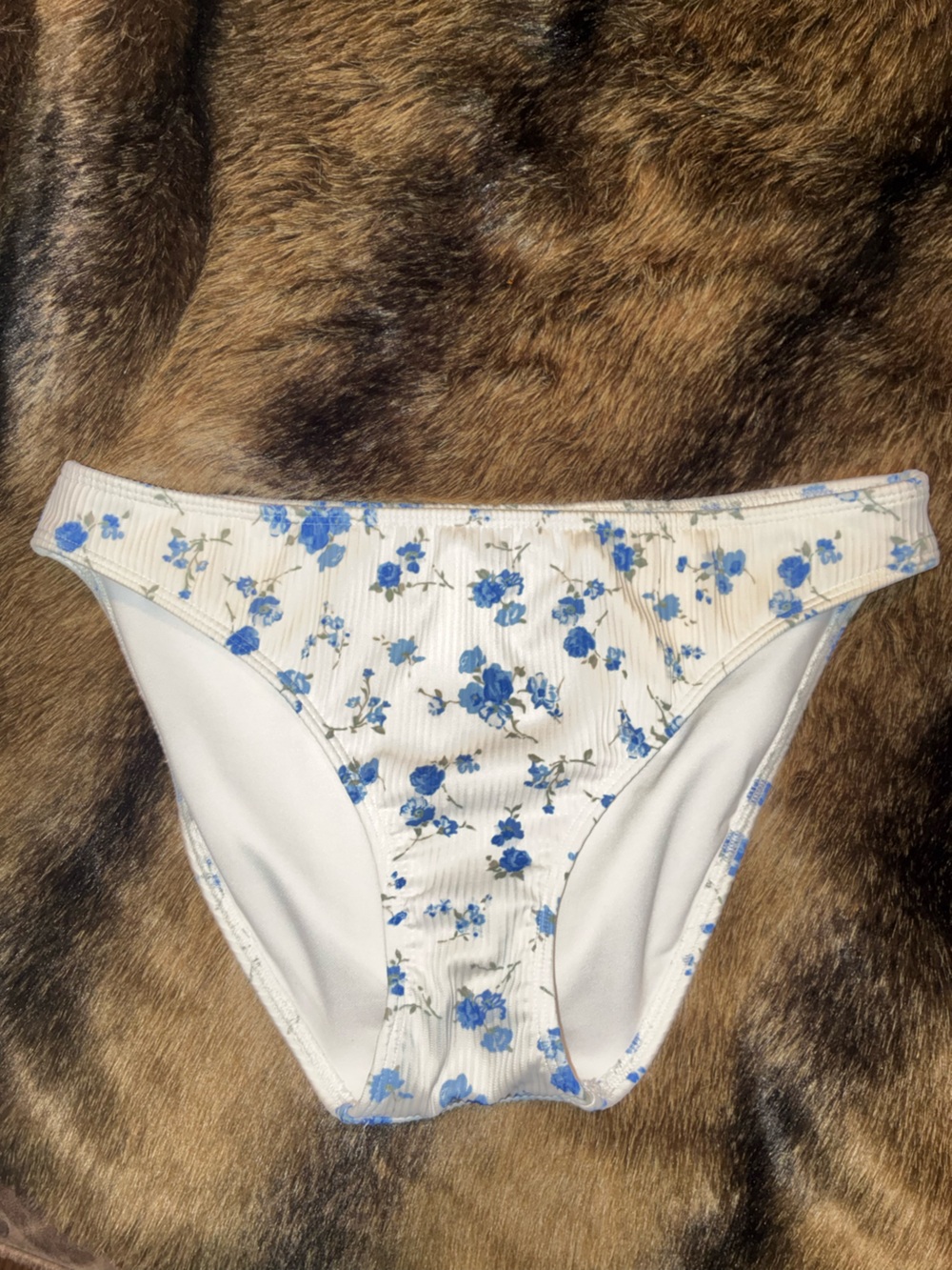 Hollister Ribbed Bikini Bottom